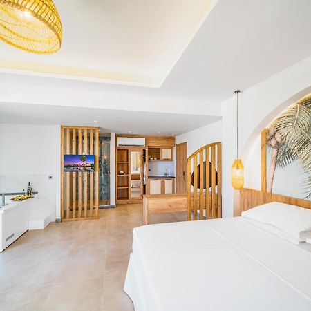 Drossia Residenza Boutique Hotel Malia Bagian luar foto