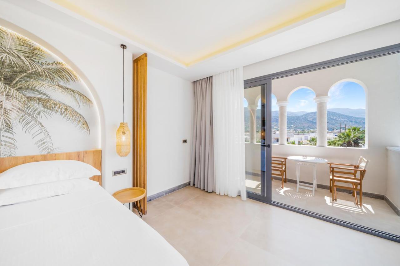 Drossia Residenza Boutique Hotel Malia Bagian luar foto